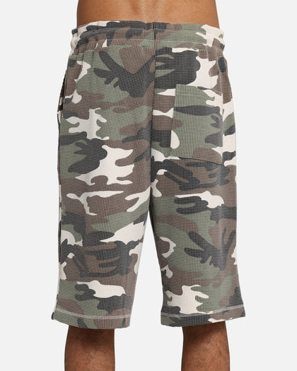 XXIII Printed Thermal Shorts Camo