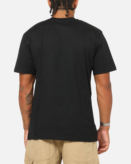 New Era Boston Celtics Gothic Oversized T-Shirt Black