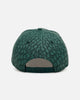 New Era New York Yankees 'Croc Skin 2.0' 9FORTY A-Frame Snapback Dark Green