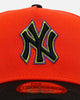 New Era New York Yankees 'Halloween' 9FORTY A-Frame Snapback Orange/Black