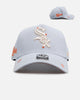 47 Brand Chicago White Sox 'Overstitch' 47 Offside Snapback Light Blue