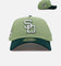 New Era San Diego Padres 'Matcha' 9FORTY A-Frame Snapback Matcha