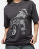 Mitchell & Ness Philadelphia 76ers Allen Iverson Studded Tips T-Shirt Washed Black