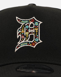New Era Detroit Tigers 'Floral Forever' 9FORTY A-Frame Snapback Black