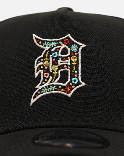 New Era Detroit Tigers 'Floral Forever' 9FORTY A-Frame Snapback Black