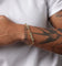 Palm Angels Grafia Bracelet Gold