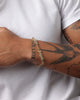 Palm Angels Grafia Bracelet Gold