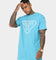 Saint Morta Liberty Lafayette T-Shirt Cyan