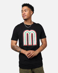 New Era Mexico National Baseball Team World Baseball Classic T-Shirt Black