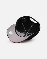 New Era New York Giants 'Burgundy Hearts' 9FORTY A-Frame Snapback Black/Maroon