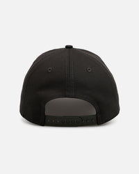 New Era San Diego Padres 'Carbon Weave' 9FORTY A-Frame Snapback Black