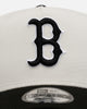 New Era Boston Red Sox 'Chrome Black' 9FORTY A-Frame Snapback Chrome/Black