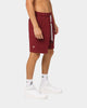 The Anti Order Anti Essential Shorts Vintage Maroon