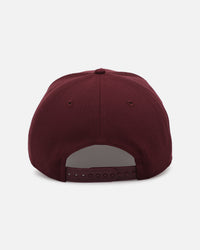 New Era San Diego Padres 'Penny' 9FORTY A-Frame Snapback Maroon