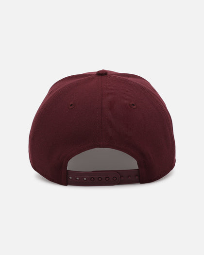 New Era San Diego Padres 'Penny' 9FORTY A-Frame Snapback Maroon