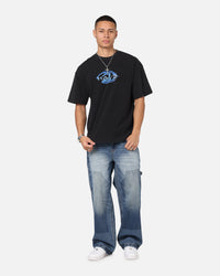 73Studio X Halo Halo 2 Vintage T-Shirt Black Acidwash