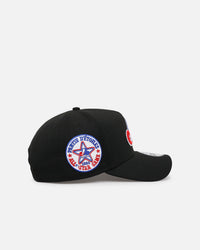 New Era Montreal Expos 'Black And Team Color' 9FORTY A-Frame Snapback Black/Official Team Color
