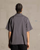 Saint Morta Villa Short Sleeve Shirt Dark Grey