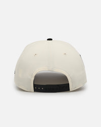 New Era Los Angeles Lakers 'Chrome Black Upside Down Logo' 9FORTY A-Frame Snapback Chrome/Black