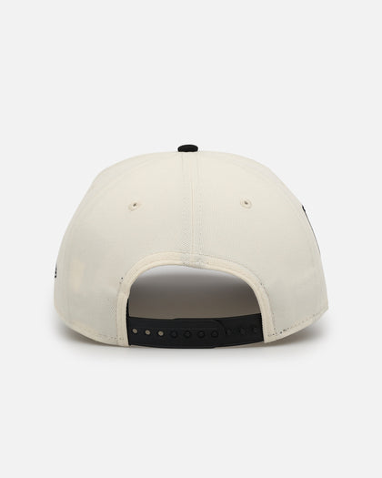 New Era Los Angeles Lakers 'Chrome Black Upside Down Logo' 9FORTY A-Frame Snapback Chrome/Black