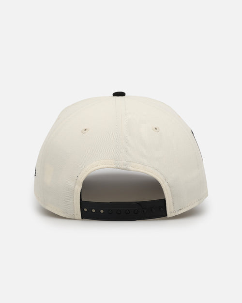 New Era Los Angeles Lakers 'Chrome Black Upside Down Logo' 9FORTY A-Frame Snapback Chrome/Black