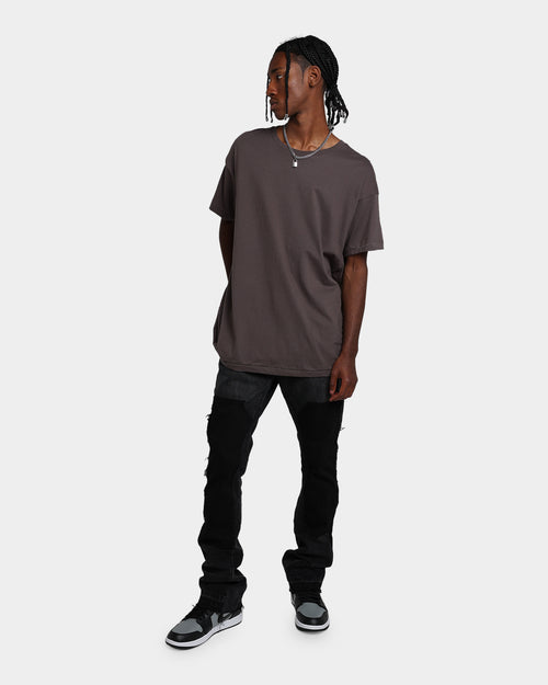 MNML Vintage Crew T-Shirt Vintage Black