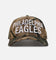 New Era Philadelphia Eagles 'Bold' 9FORTY A-Frame Strapback Camo