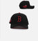 New Era Boston Red Sox 'Satin Scarlet' 9FORTY A-Frame Snapback Black/Scarlet