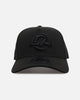 New Era Los Angeles Rams 'Black on Black' 9FORTY A-Frame Snapback Black/Black