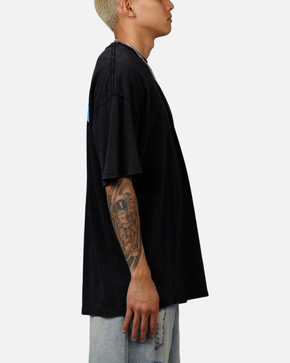 Carre Experience Oversized T-Shirt Black Wash