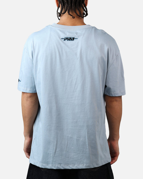 Pro Standard Detroit Tigers Stamped T-Shirt Light Blue