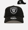 New Era Las Vegas Raiders 'Black And Team Color' 9FORTY A-Frame Snapback Black/Official Team Color