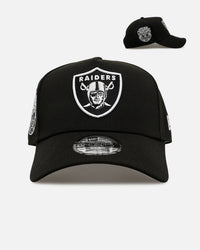 New Era Las Vegas Raiders 'Black And Team Color' 9FORTY A-Frame Snapback Black/Official Team Color