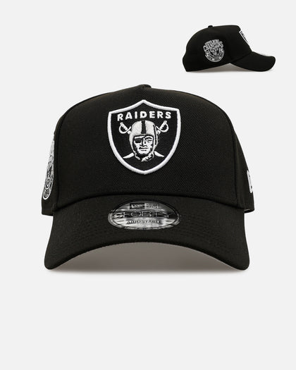 New Era Las Vegas Raiders 'Black And Team Color' 9FORTY A-Frame Snapback Black/Official Team Color