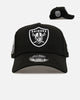 New Era Las Vegas Raiders 'Black And Team Color' 9FORTY A-Frame Snapback Black/Official Team Color