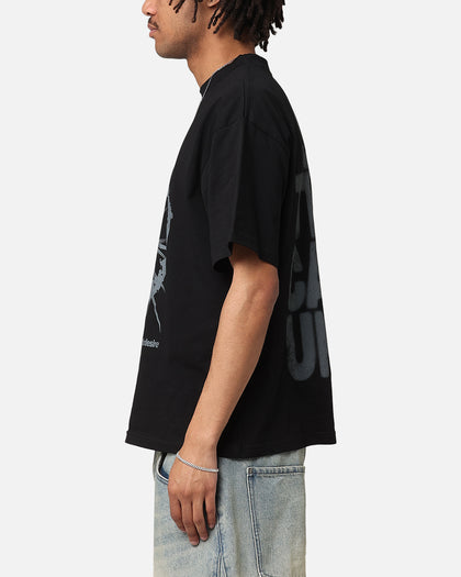 Loiter Desire T-Shirt Black