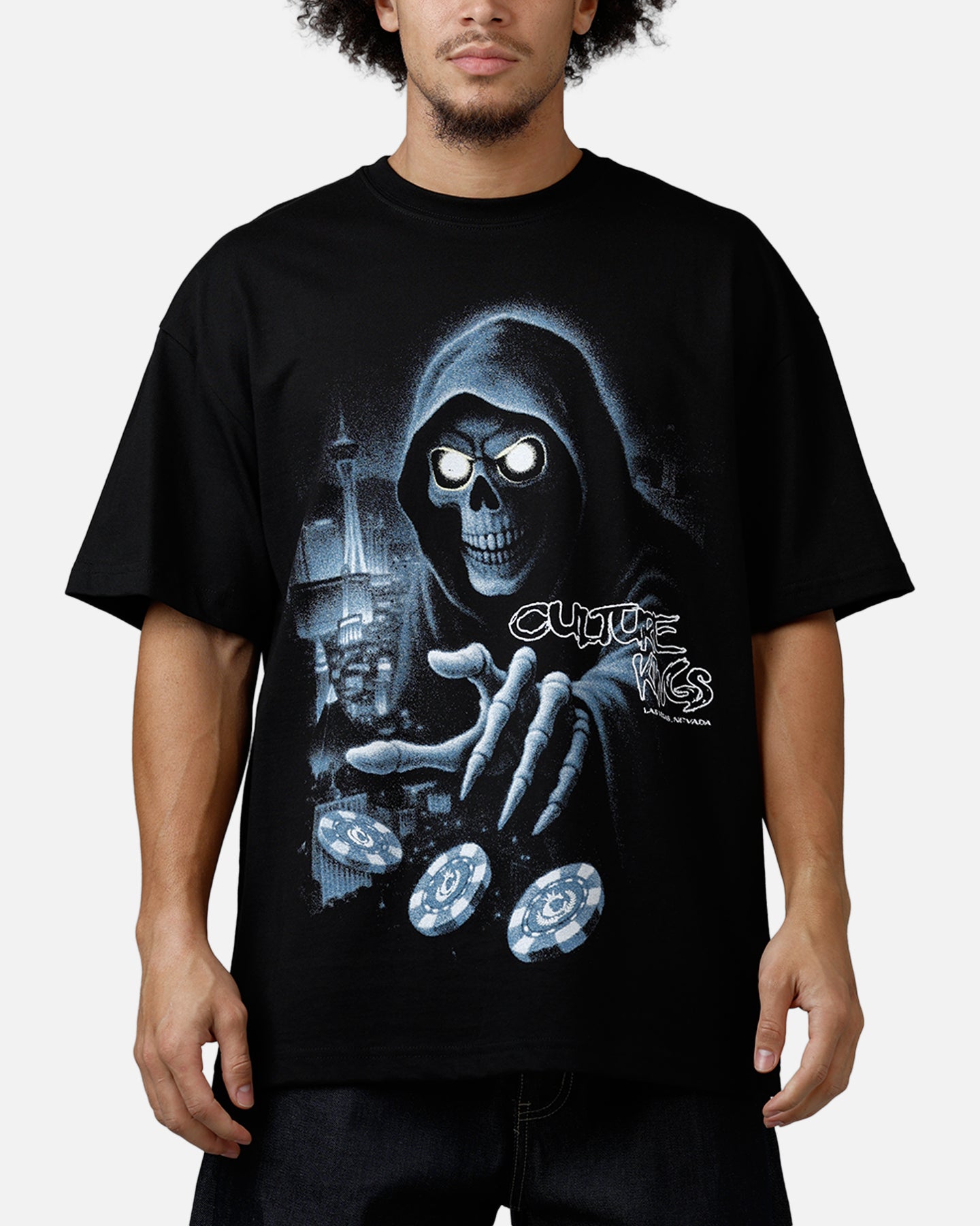 Culture Kings Las Vegas New Reaper T-Shirt Black | Culture Kings US