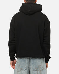 Bleacher Athletic Wests Tigers NRL Adult Club Wreath Hoodie Black