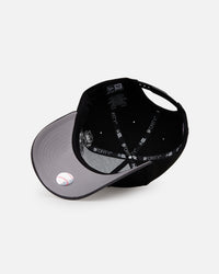 New Era Arizona Diamondbacks 'Stealth Roses' 9FORTY A-Frame Snapback Black