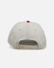 New Era Los Angeles Dodgers 'Strawberry' 9FORTY A-Frame Snapback Chrome/Red