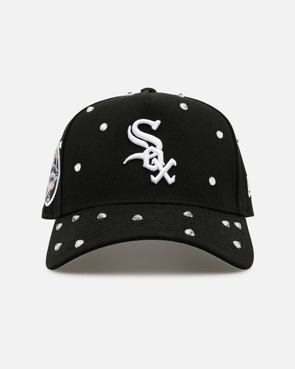 New Era Chicago White Sox 'Embellishment' 9FORTY A-Frame Snapback Official Team Colors