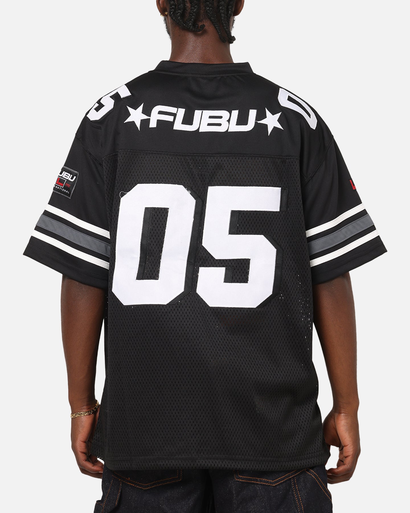 Fubu Game Day Jersey Black | Culture Kings US