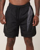 Saint Morta Rage Nylon Shorts Black/Grey