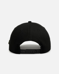 New Era Los Angeles Dodgers 'Canvas Chainstitch Project X' 9FORTY A-Frame Snapback Black/Gold