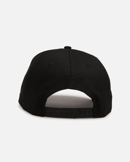 New Era Boston Red Sox 'Drip Glow Script' 9FORTY A-Frame Snapback Black/Pink
