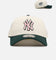 New Era New York Yankees 'Chrome Dark Green' 9FORTY A-Frame Snapback Chrome/Dark Green