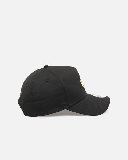 New Era X Culture Kings 9FORTY A-Frame Snapback Black/Gold