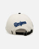 Pro Standard Los Angeles Dodgers 'Signature Suede' Pro Pinch Strapback Off White/Black