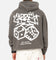 Carre Rolling Worldwide Hoodie Washed Charcoal