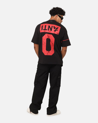 The Anti Order Azero Non Seam Oversized T-Shirt Black/Red